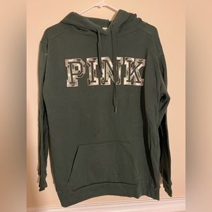 Victoria’s Secret pink sweatshirt